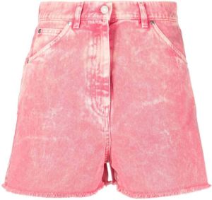 MSGM Denim shorts Roze