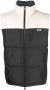 MSGM Bodywarmer met hoge hals Zwart - Thumbnail 1