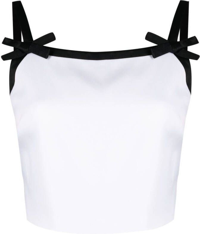 MSGM Cropped top Wit