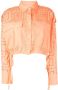 MSGM Cropped blouse Oranje - Thumbnail 1