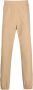 MSGM Broek met elastische taille Beige - Thumbnail 1