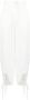 MSGM Broek met elastische taille Wit - Thumbnail 1
