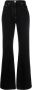 MSGM Broek met geborduurd logo Zwart - Thumbnail 1