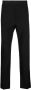 MSGM Broek met logoband Zwart - Thumbnail 1