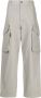 MSGM Cargo broek Groen - Thumbnail 1