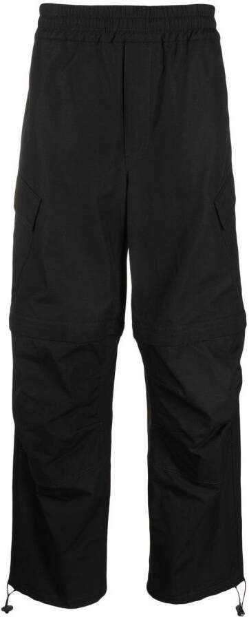 MSGM Cargo broek Zwart