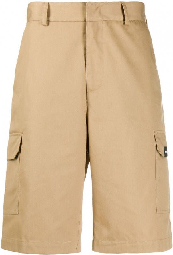 MSGM Cargo shorts Beige
