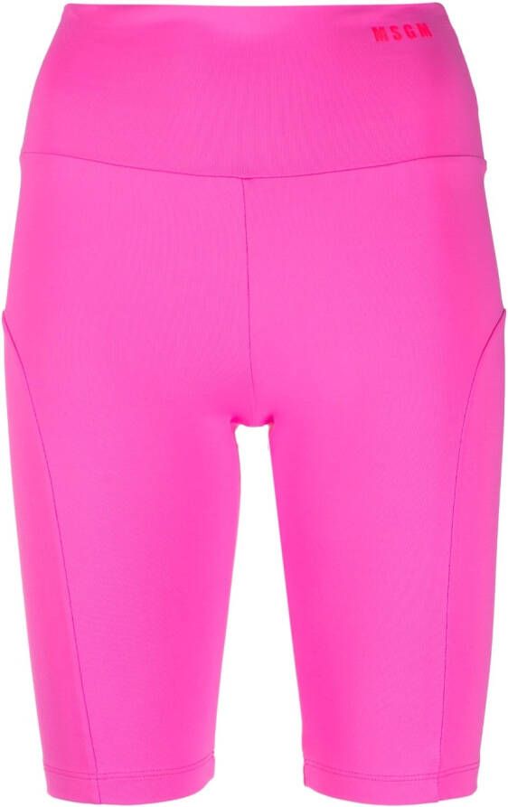 MSGM Corrigerende shorts Roze