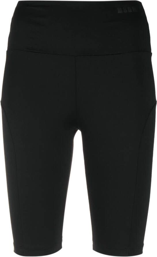 MSGM Corrigerende shorts Zwart