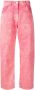MSGM Denim jeans Roze - Thumbnail 1