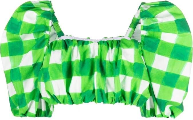 MSGM Cropped top Groen