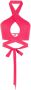 MSGM Cropped top Roze - Thumbnail 1