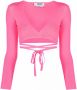 MSGM Cropped top Roze - Thumbnail 1
