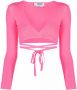 MSGM Cropped top Roze - Thumbnail 1