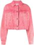 MSGM Denim jack Roze - Thumbnail 1
