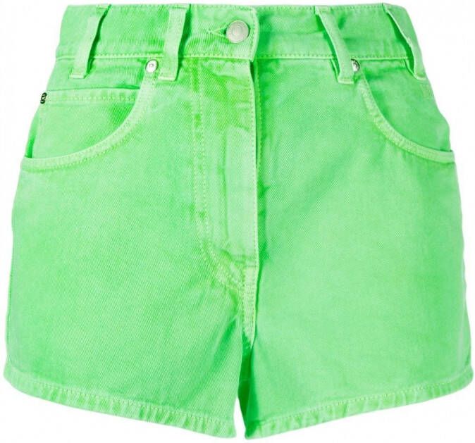 MSGM Denim shorts Groen