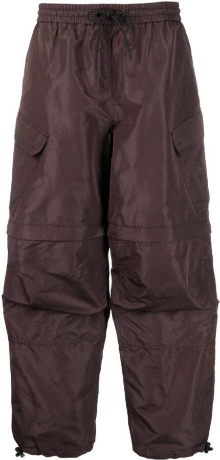 MSGM Broek met trekkoord Bruin