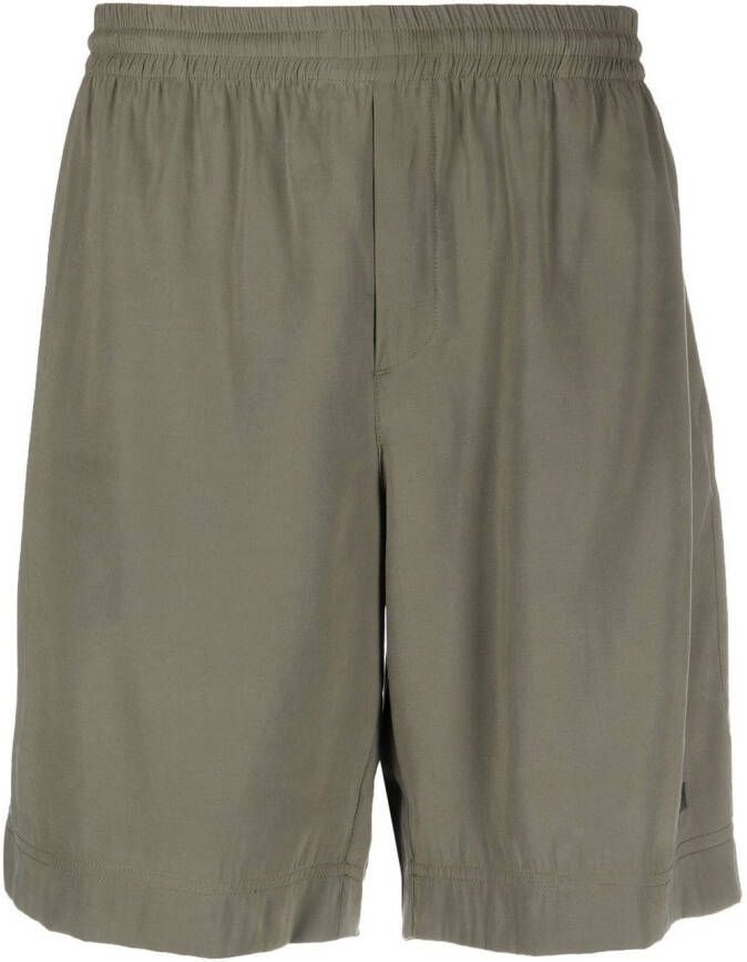MSGM Effen shorts Groen