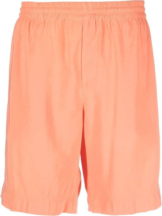MSGM Effen shorts Oranje