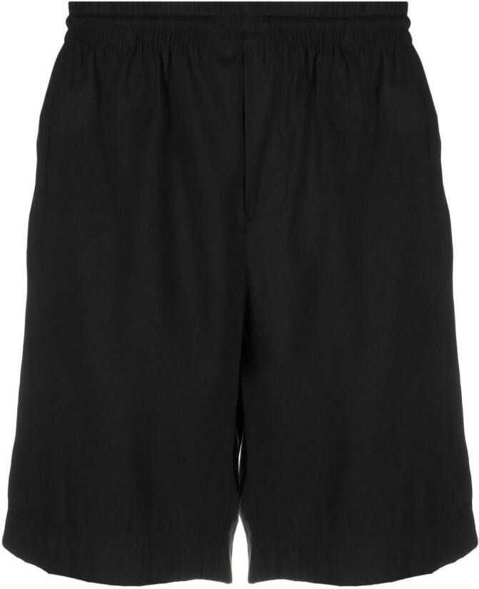 MSGM Effen shorts Zwart