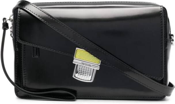 MSGM Crossbodytas van imitatieleer Zwart
