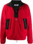 MSGM Fleece trui Rood - Thumbnail 1
