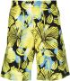 MSGM Trainingsshorts met bloemenprint Zwart - Thumbnail 1