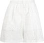 MSGM Geperforeerde shorts Wit - Thumbnail 1