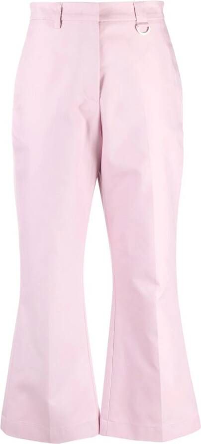 MSGM Geplooide pantalon Roze