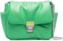 MSGM Gewatteerde tas Groen - Thumbnail 1