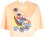 MSGM Cropped T-shirt Oranje - Thumbnail 1