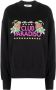 MSGM Sweater met print Zwart - Thumbnail 1