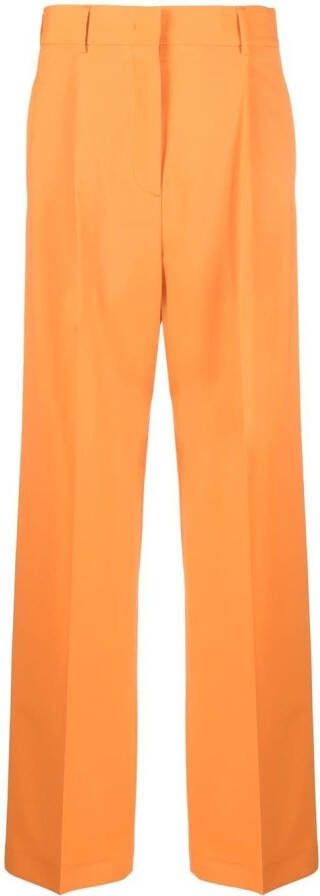 MSGM High waist broek Oranje