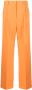 MSGM High waist broek Oranje - Thumbnail 1