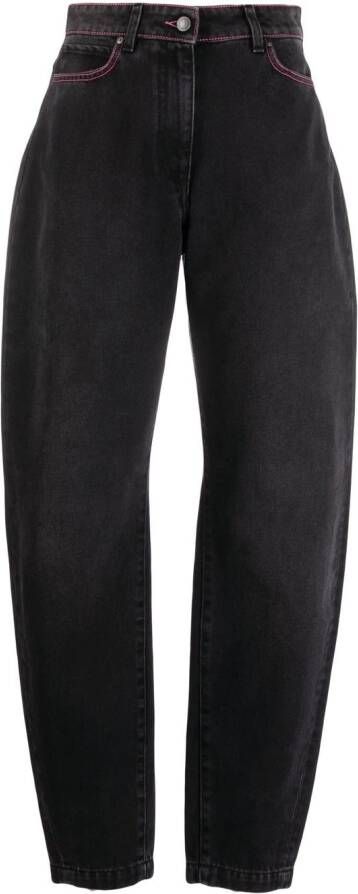 MSGM High waist jeans Grijs