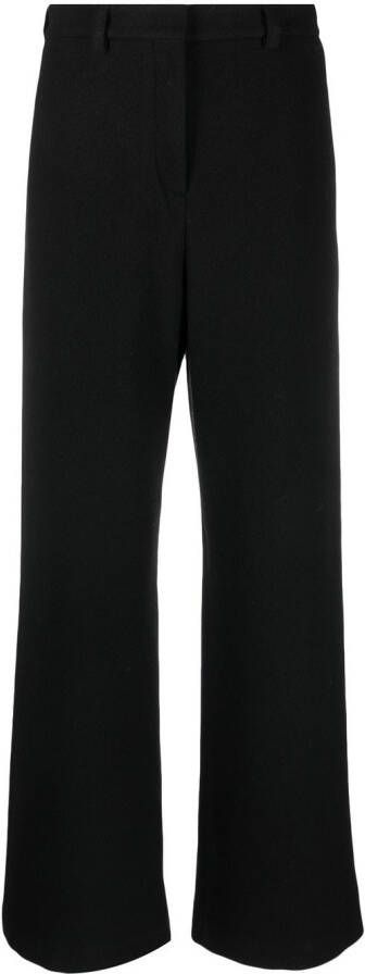 MSGM High waist pantalon Zwart
