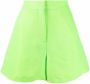 MSGM High waist shorts Groen - Thumbnail 1
