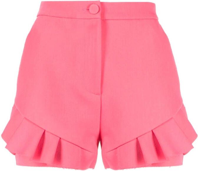 MSGM High waist shorts Roze