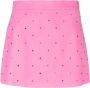 MSGM High waist shorts Roze - Thumbnail 1