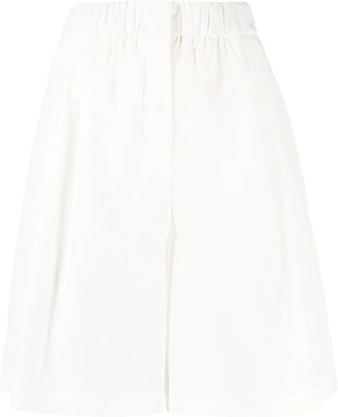 MSGM High waist shorts Wit