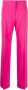 MSGM Broek met wijde pijpen Roze - Thumbnail 1