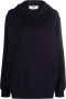 MSGM Hoodie met logo Zwart - Thumbnail 1