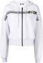 MSGM Hoodie met logoprint Grijs - Thumbnail 1