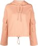 MSGM Hoodie met logoprint Oranje - Thumbnail 1
