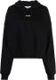 MSGM Hoodie met logoprint Zwart - Thumbnail 1