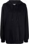 MSGM Hoodie met logoprint Zwart - Thumbnail 1
