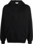 MSGM Hoodie met logoprint Zwart - Thumbnail 1