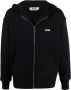 MSGM Hoodie met logoprint Zwart - Thumbnail 1
