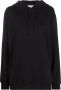 MSGM Hoodie met logoprint Zwart - Thumbnail 1