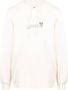 MSGM Hoodie met print Beige - Thumbnail 1